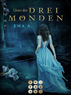 cover image of Unter den drei Monden (Die Monde-Saga 1)